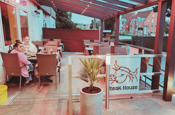 Restaurant Steak House Stuhr Terrasse - Restaurant Steak-House Stuhr, Bremen